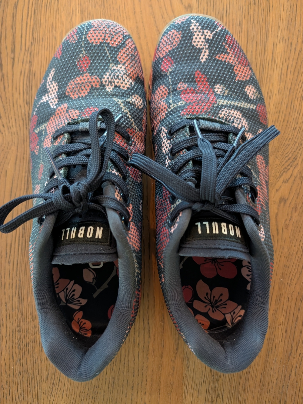 NOBULL Women's Floral Navy Trainer